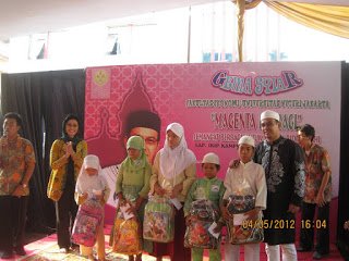 Gema Syiar ; “Indahnya Merayakan dengan Berbagi”