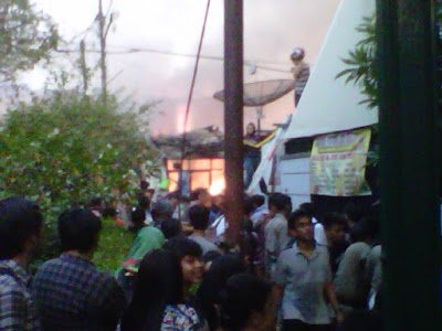 Kebakaran di Daksinapati, 80 Rumah Habis Dilalap Si Jago Merah