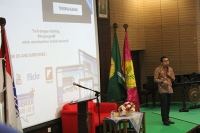 Penandatanganan MoU Beasiswa Bank Indonesia dengan Universitas Negeri Jakarta