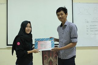 OPEN RECRUITMENT ECONOCHANNEL 2016 KEGIATAN SPEC HARI KELIMA: PELATIHAN ILUSTRASI