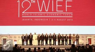 Pembukaan World Islamic Economic Forum ke-12