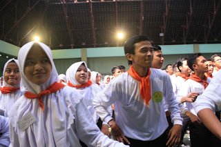 Euphoria Masa Pengenalan Akademik Mahasiswa UNJ 2016