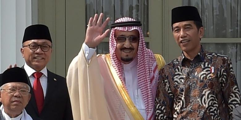 Investasi Raja Salman di Indonesia 10 banding 1 ke China