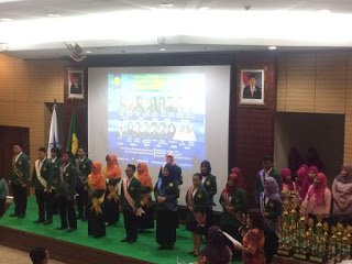 RAKHA RAMADHANA PEMENANG MAWAPRES UNJ 2017