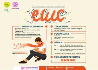 Syarat dan Ketentuan EconoChannel Writing Competition 2017