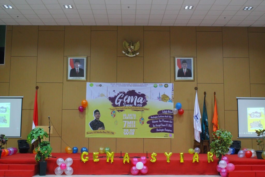 Gema Syiar : Generasi Millenial Sambut Bulan Penuh Berkah Dalam Harmoni Kebaikan