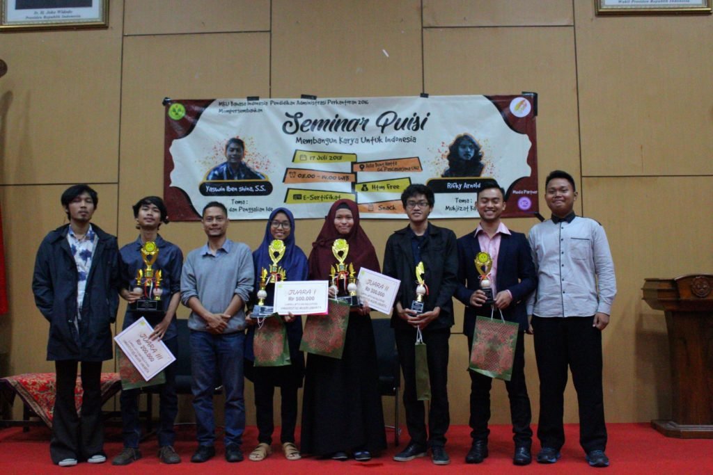 Seminar Puisi: Membangun Karya Untuk Indonesia