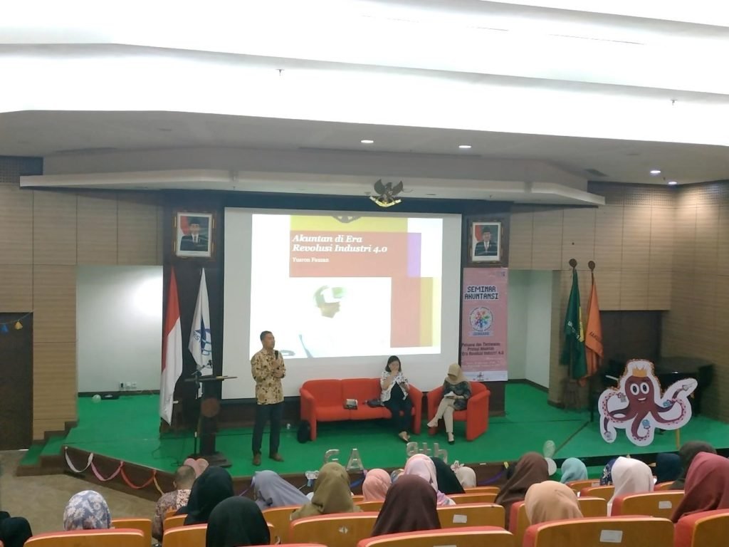 SEMARAK 2018 : Peluang dan Tantangan Profesi Akuntan di Era Revolusi Industri 4.0