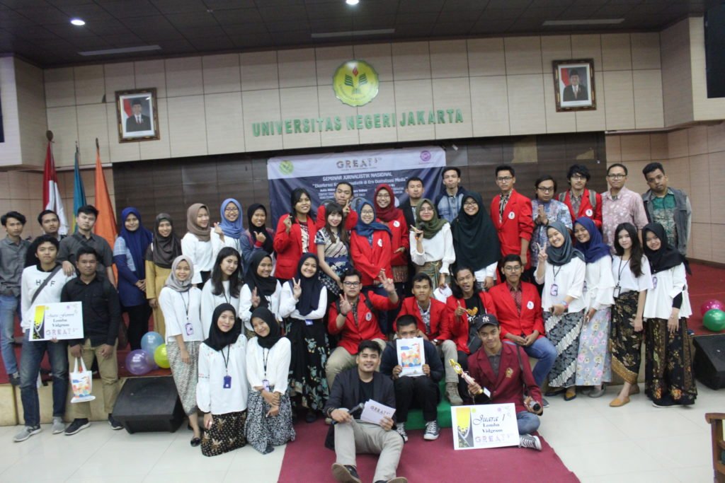 GREAT 5th : “Eksplorasi Karya Jurnalistik di Era Digitalisasi Media”