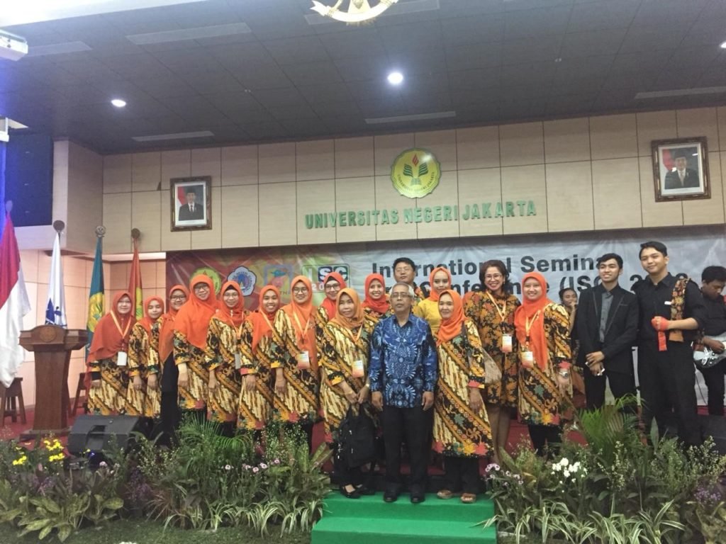 International Seminar and Conference (ISC) 2018: The Society Empowerment through Creative Economics and Education in Disruptive Era