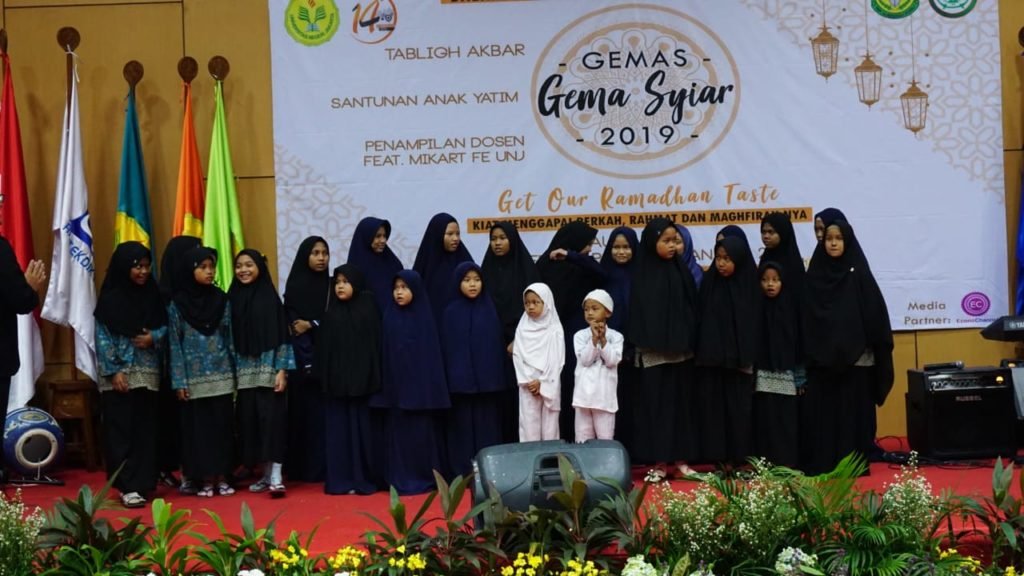 Gema Syiar Untuk Menyambut Bulan Ramadhan
