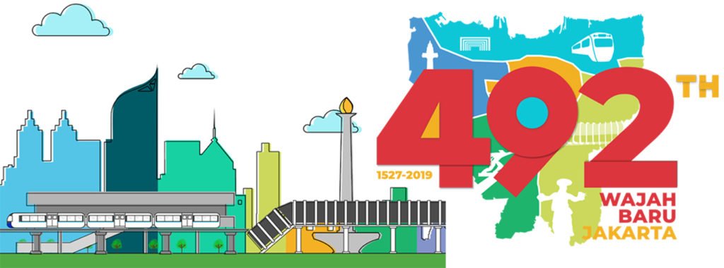 Kemeriahan HUT DKI Jakarta ke-492