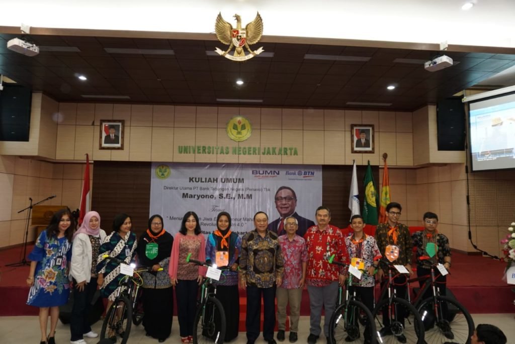 Menumbuhkan Jiwa Entrepreneur Kepada Mahasiswa Melalui Kuliah Umum Bank BTN