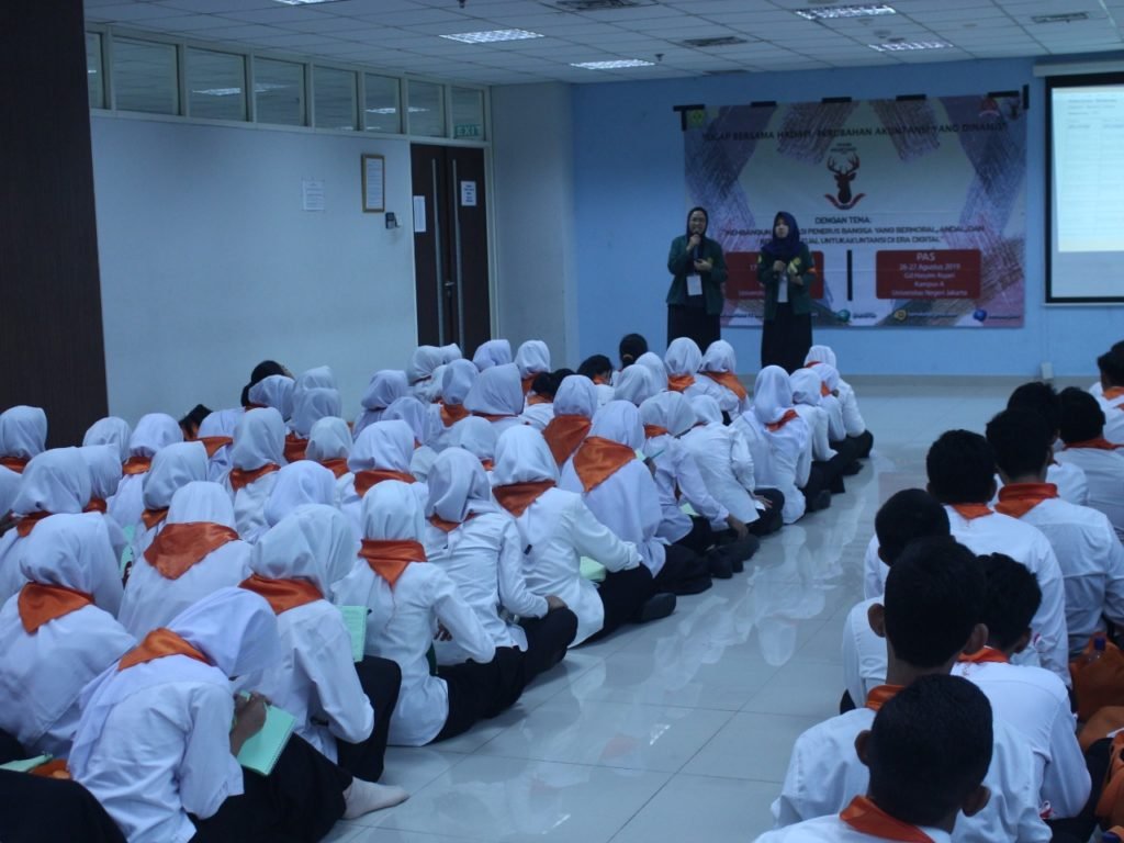 PKKMB PRODI AKUNTANSI FE UNJ 2019