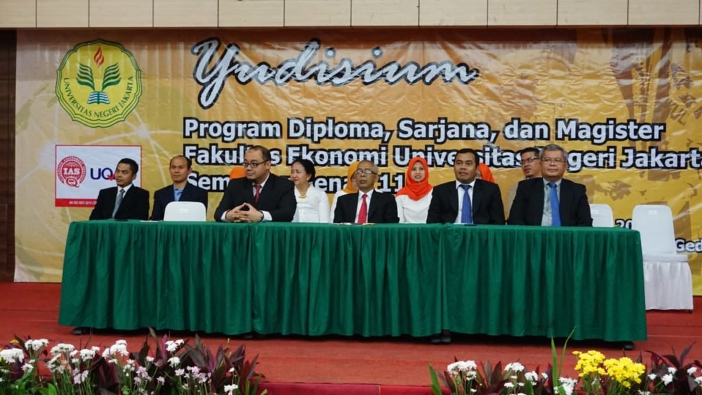 Yudisium Fakultas Ekonomi 2019