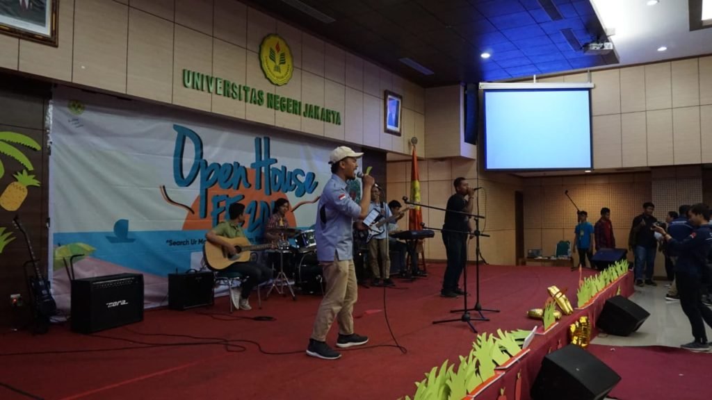 Kemeriahan Open House FE UNJ 2019