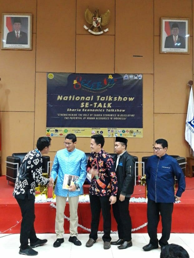 Sandiaga Uno Mampir Ke SELEB 2019 !!