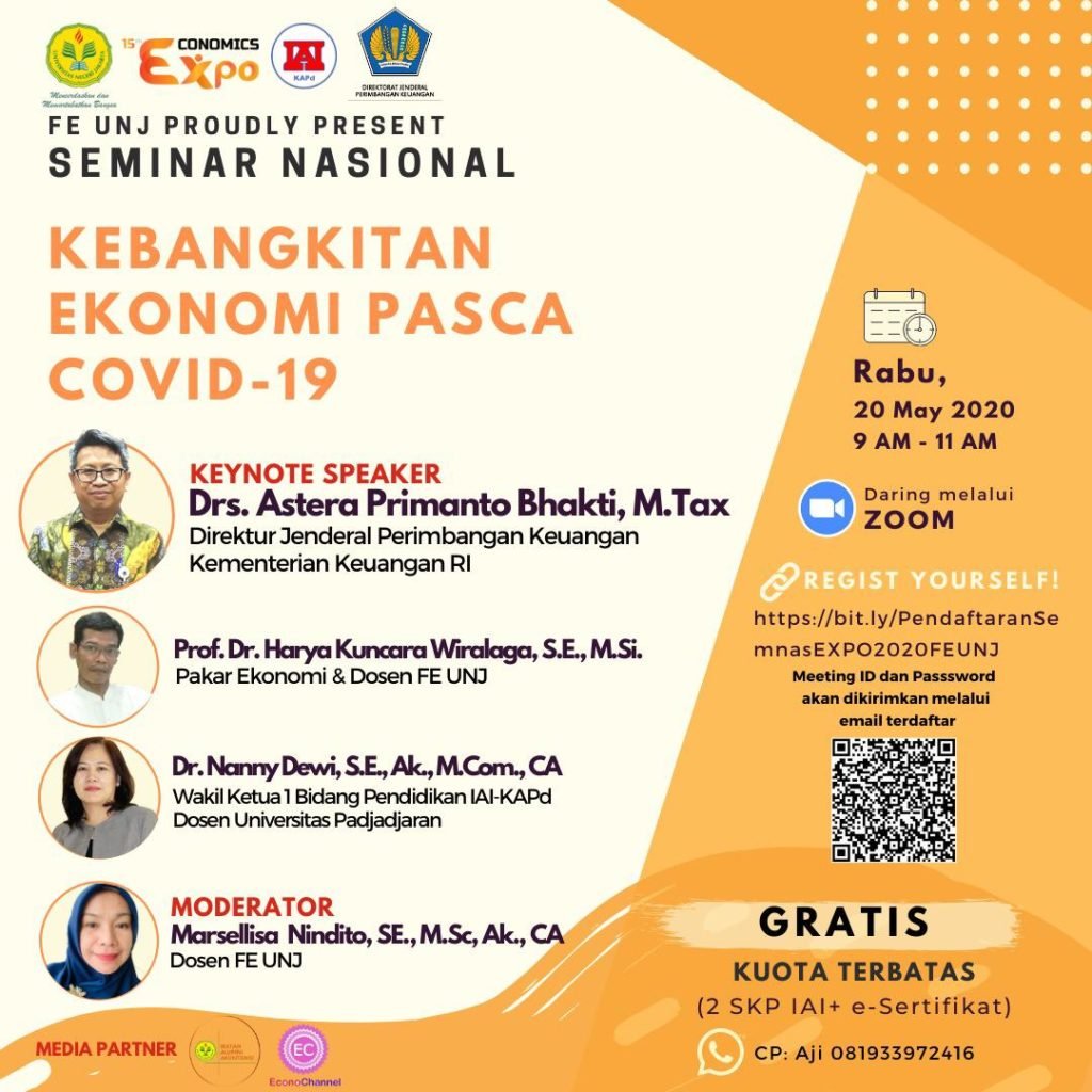 Ekonomi Nasional Pasca COVID-19