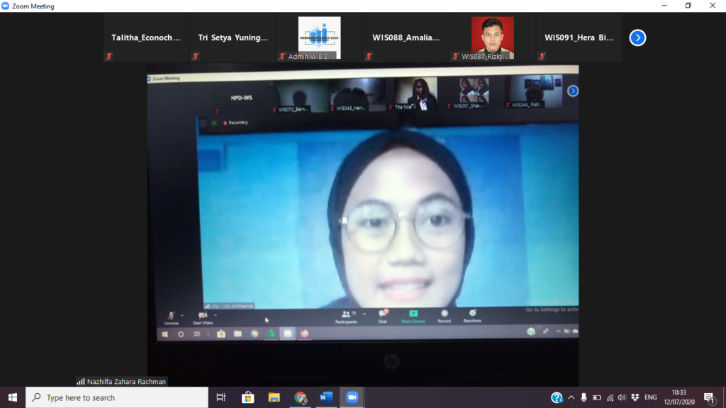 WEBINAR INVESTASI SAHAM 2020: Cerdas dalam Membentuk Strategi Berinvestasi