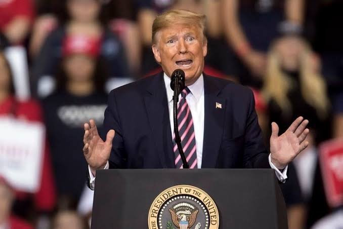 Donald Trump Salahkan Cina Soal COVID-19