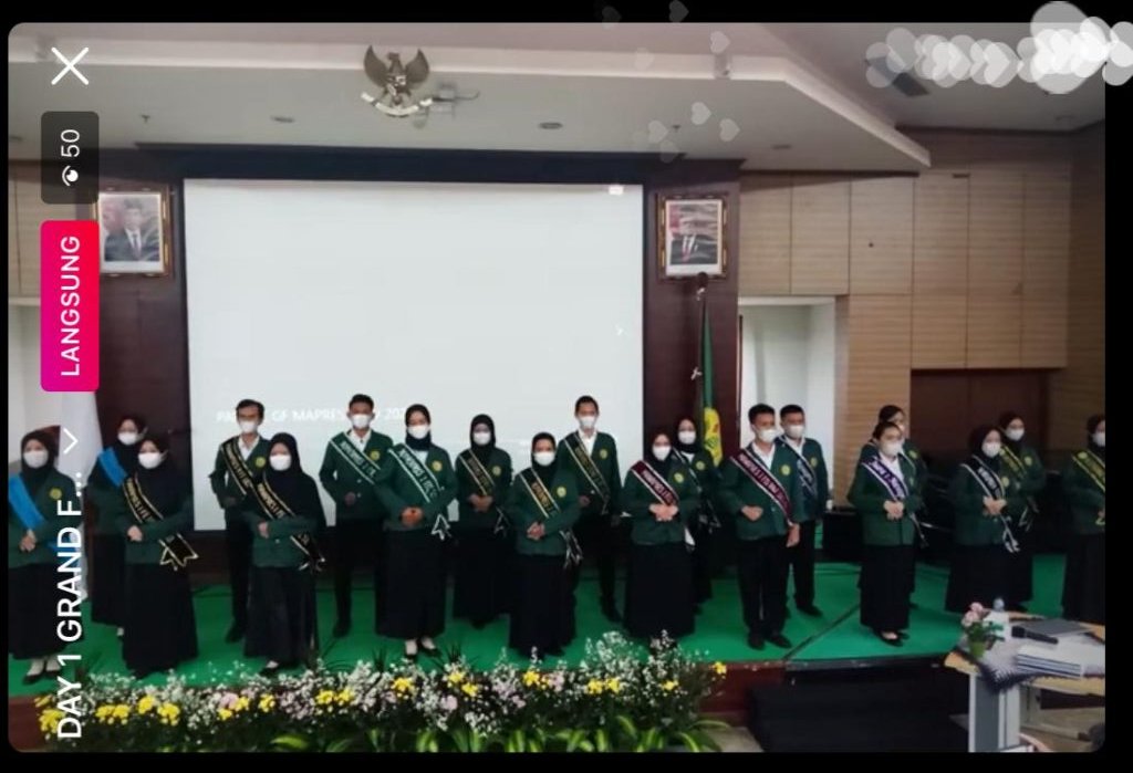 GRAND FINAL MAWAPRES UNIVERSITAS NEGERI JAKARTA: FAKULTAS EKONOMI JUARA TERFAVORIT