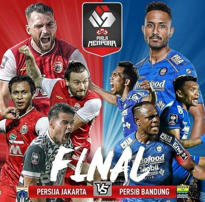 FINAL PIALA MENPORA 2021: PERSIJA JAKARTA BERHASIL MENDAPATKAN DUA POIN ATAS PERSIB BANDUNG