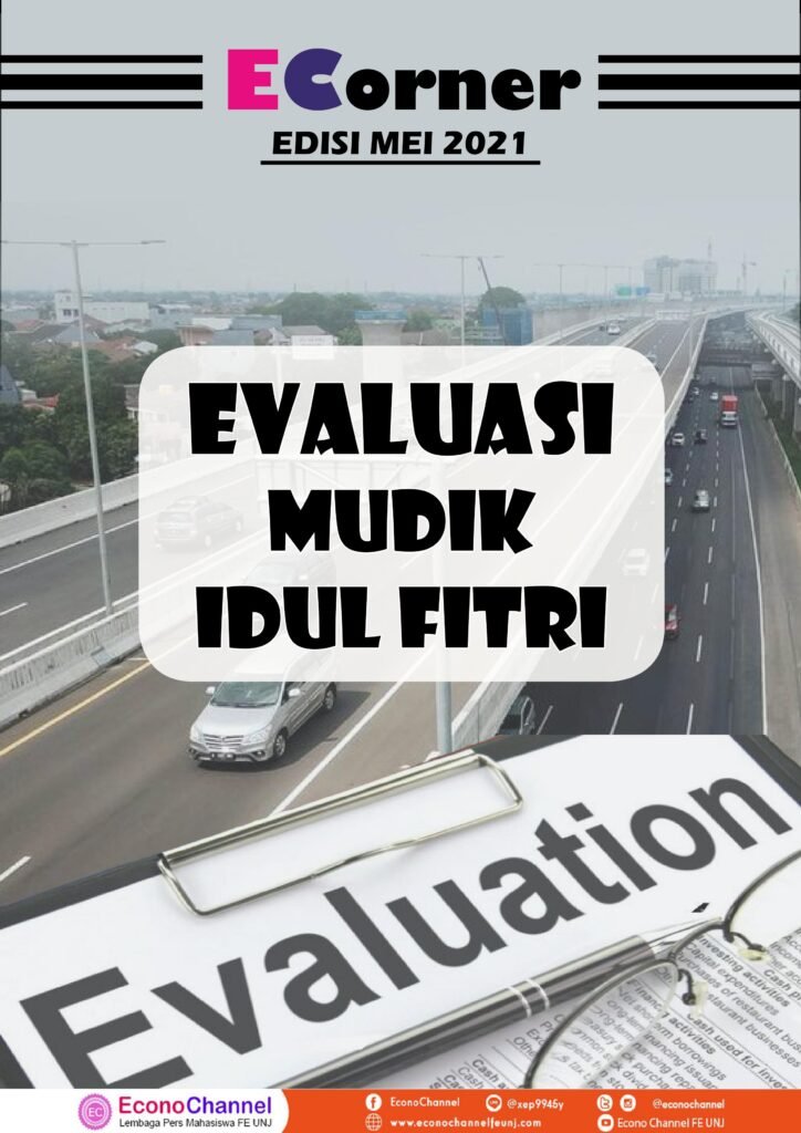 BULETIN EDISI MEI 2021: EVALUASI MUDIK IDUL FITRI