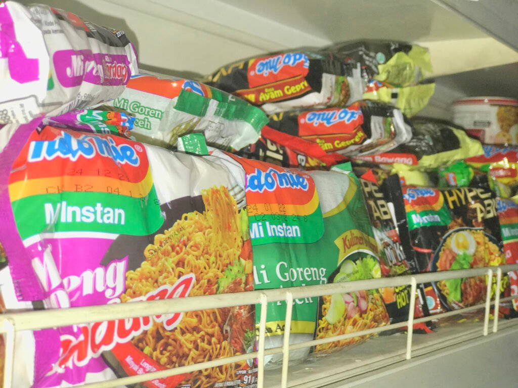 Apa Saja sih Perbedaan mie instan Indonesia dengan Luar Negeri?