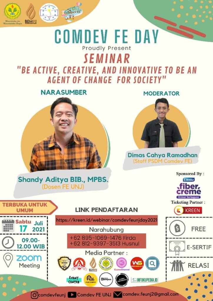 Memperingati Hari Ulang Tahun ke-6 COMDEV FE UNJ