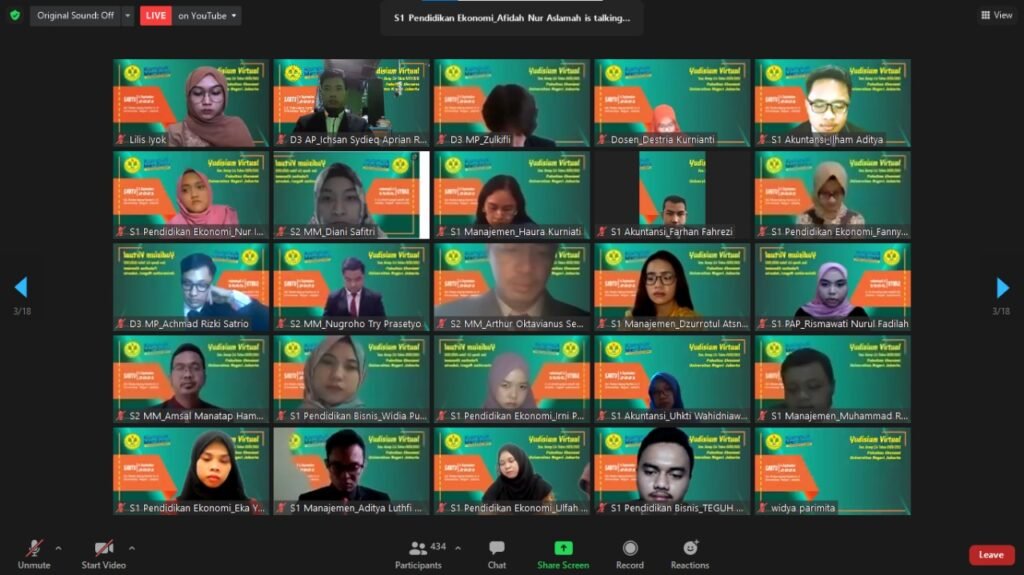 YUDISIUM VIRTUAL FE UNJ SEMESTER GENAP 114