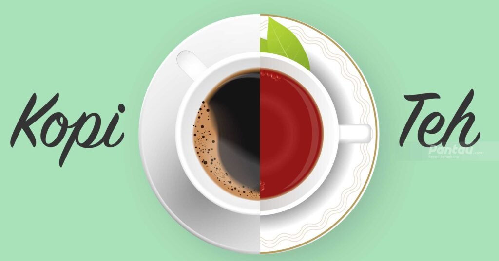 Siapa yang Lebih Baik Menemani Produktivitasmu? Teh atau Kopi?