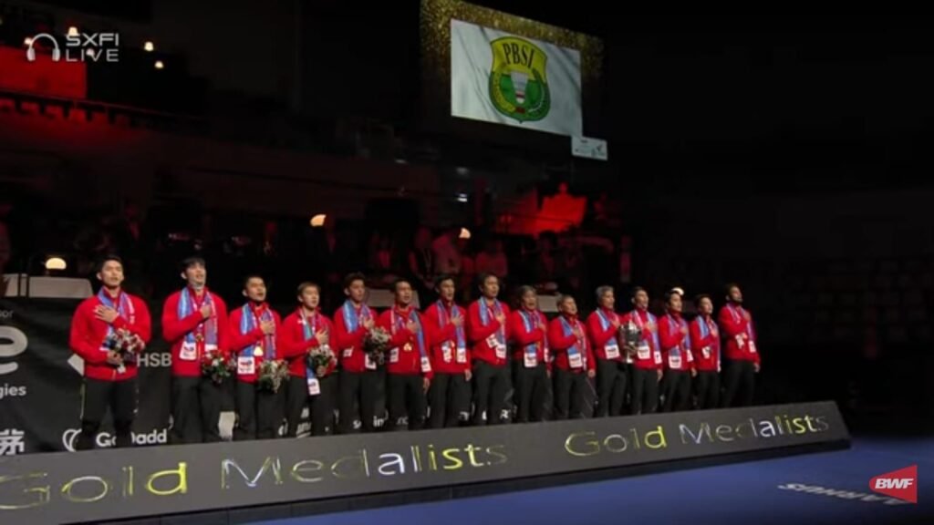 ALASAN BENDERA MERAH PUTIH TIDAK DIKIBARKAN DI PERAYAAN THOMAS CUP 2020