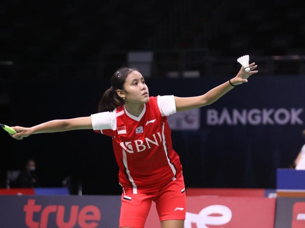 Bilqis Prasista Kembali Mengukir Prestasi Gemilang dengan Mengalahkan Peringkat Ke-1 Dunia pada Uber Cup 2022