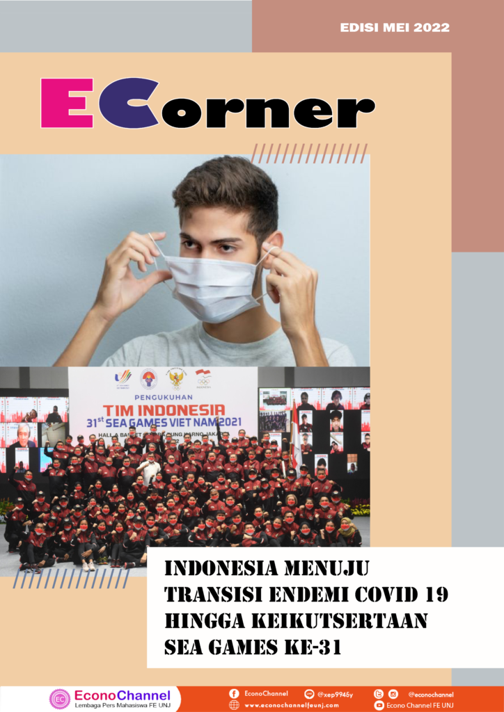 BULETIN EDISI MEI 2022 : INDONESIA MENUJU TRANSISI ENDEMI COVID-19 HINGGA KEIKUTSERTAAN SEA GAMES 31