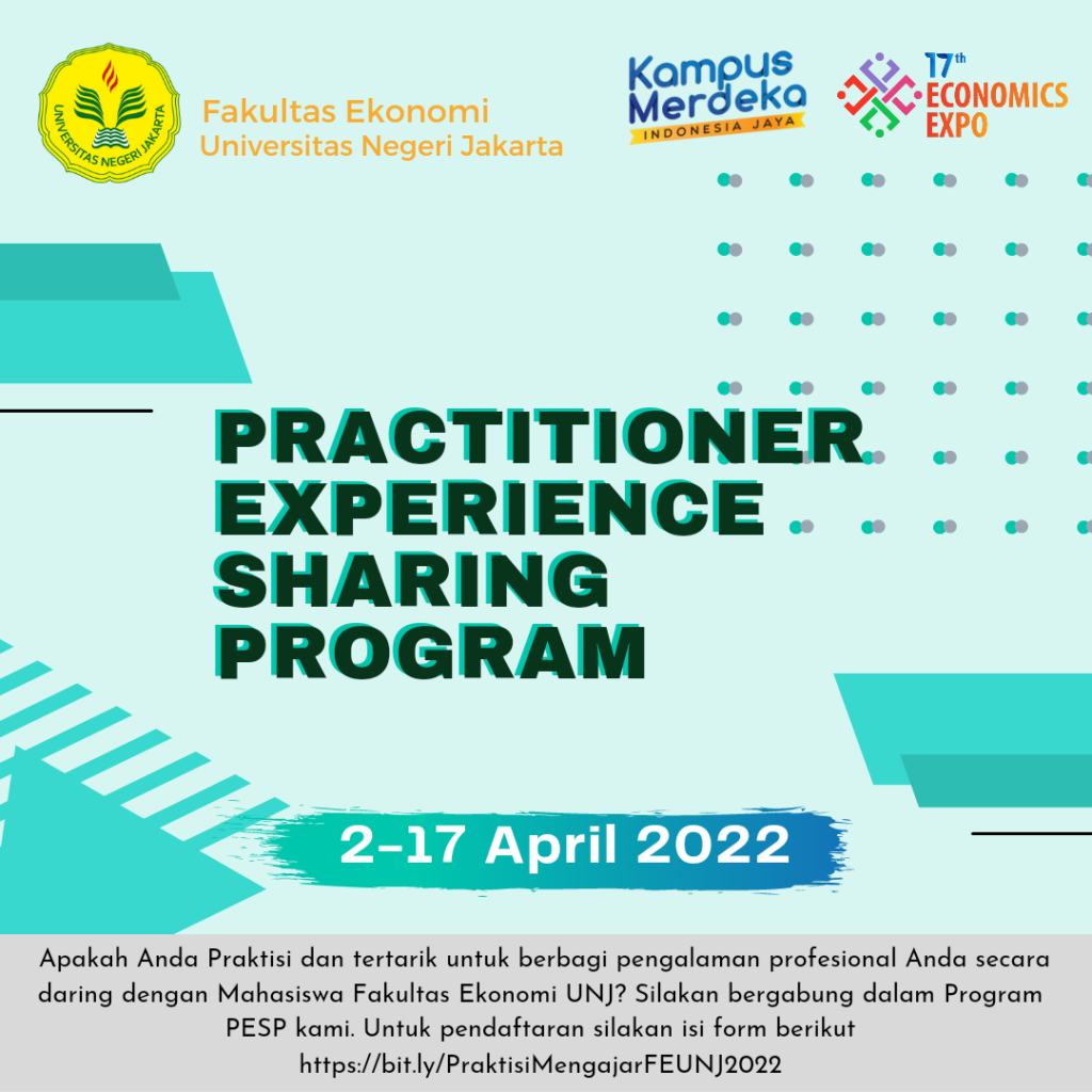 Practitioner Experience Sharing Program 2022