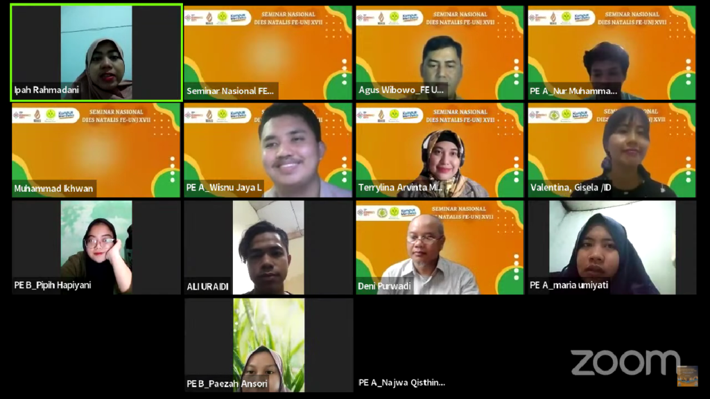SEMNAS FE UNJ SEMAKIN MENGHASILKAN INSIGHT YANG BERMANFAAT