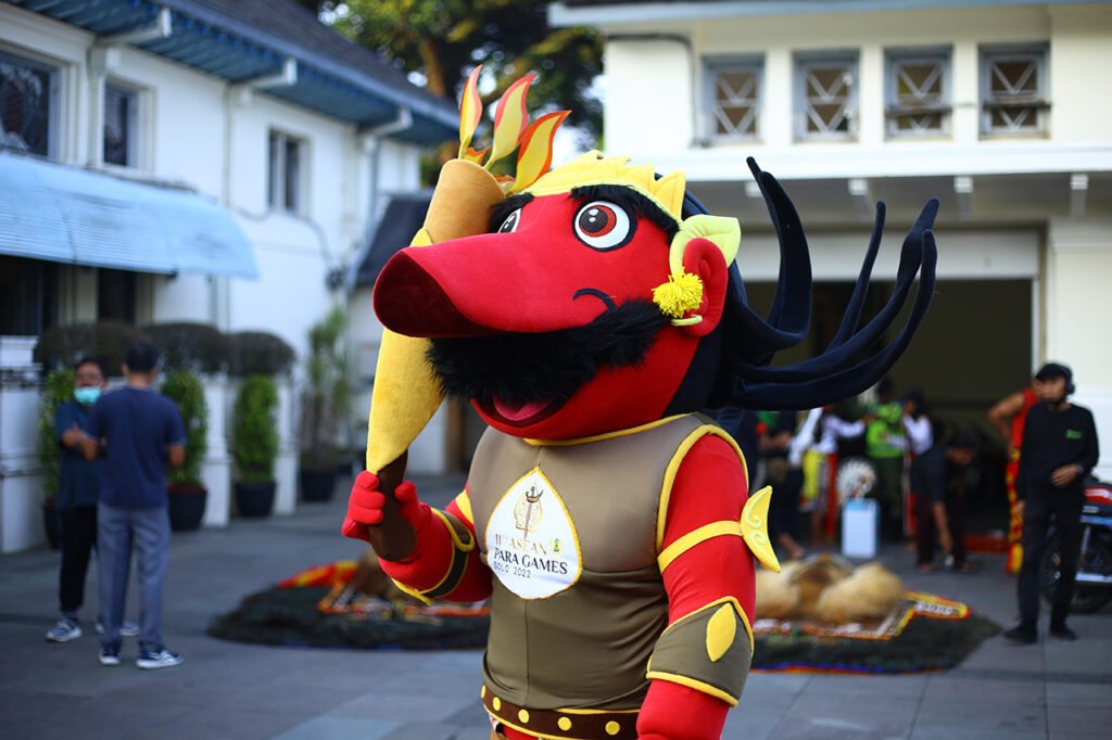 Rajamala Resmi Jadi Maskot ASEAN Para Games 2022, Simak Bentuk dan Maknanya!