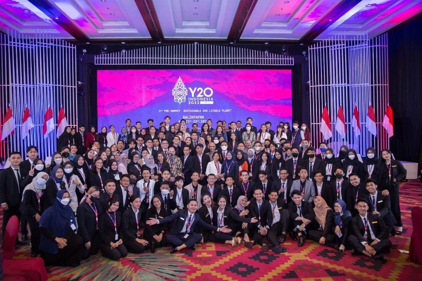 KTT Y20: Ketenagakerjaan Pemuda, Transformasi Digital, Serta Planet yang Berkelanjutan dan Layak Huni