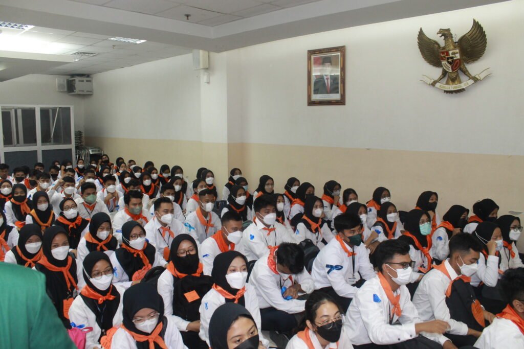 PKKMB EA 2022 Kembali Hybrid Setelah Sebelumnya Daring, Yuk, Simak Keseruannya!