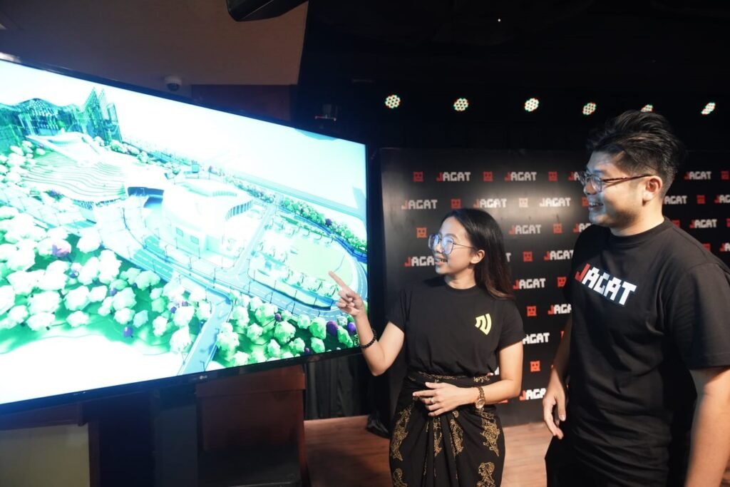 Mulai dari Rapat, Konser Virtual hingga Menjelajahi IKN Dapat Dilakukan Hanya dengan Pengunaan Avatar? Mari Berkenalan dengan Aplikasi Jagat!