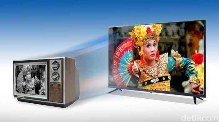 Alasan TV Analog Dinonaktifkan Permanen