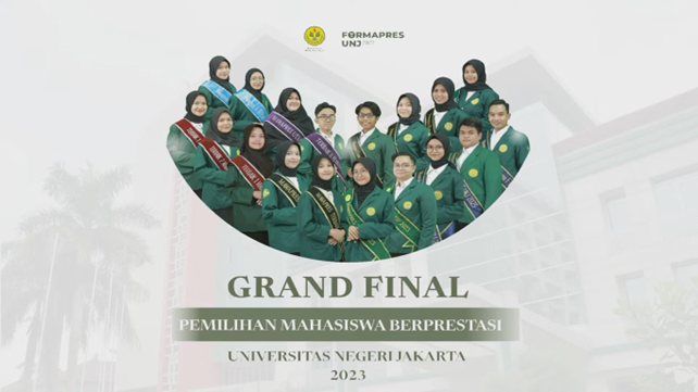 GRAND FINAL PEMILIHAN MAHASISWA BERPRESTASI UNIVERSITAS NEGERI JAKARTA TAHUN 2023