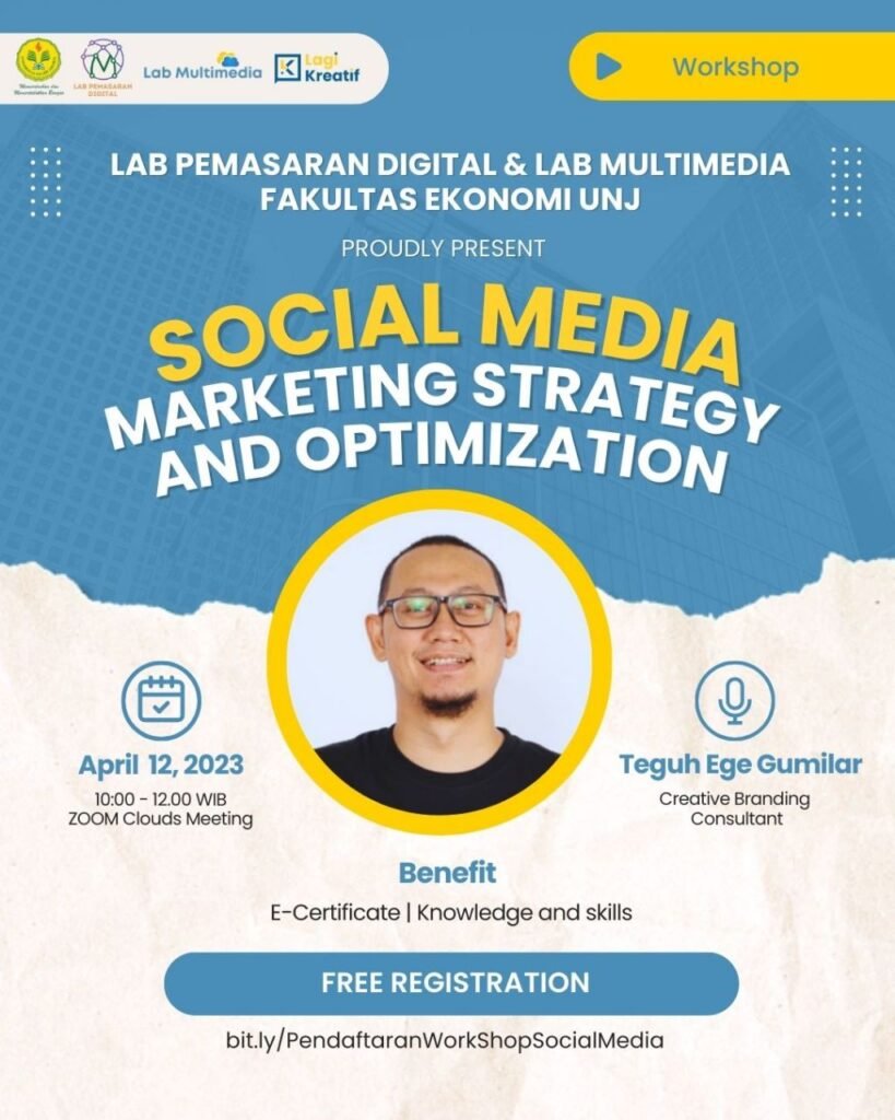 KESERUAN WORKSHOP SOCIAL MEDIA LAB PEMASARAN DIGITAL&nbsp;X LAB MULTIMEDIA