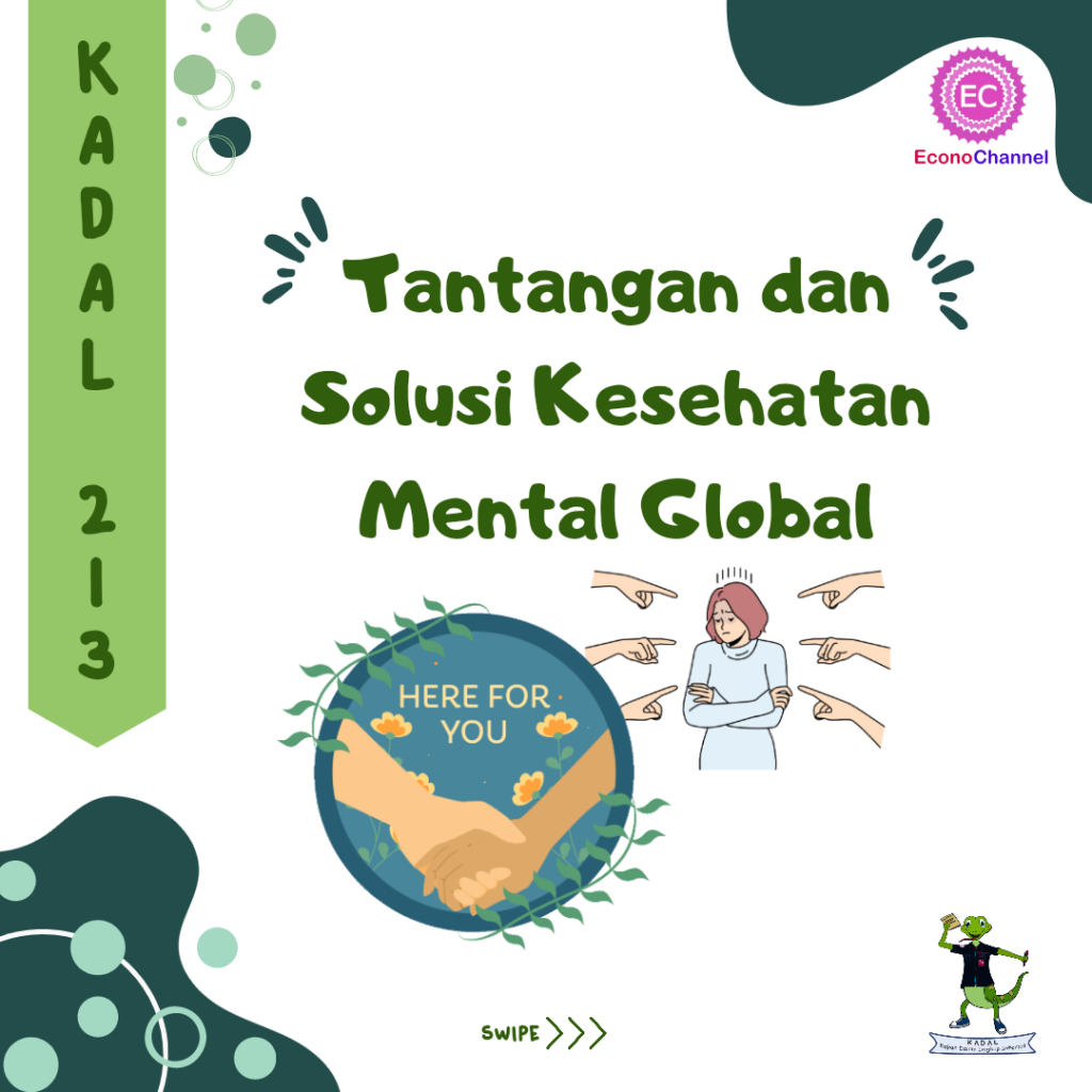 Tantangan dan Solusi Kesehatan Mental Global