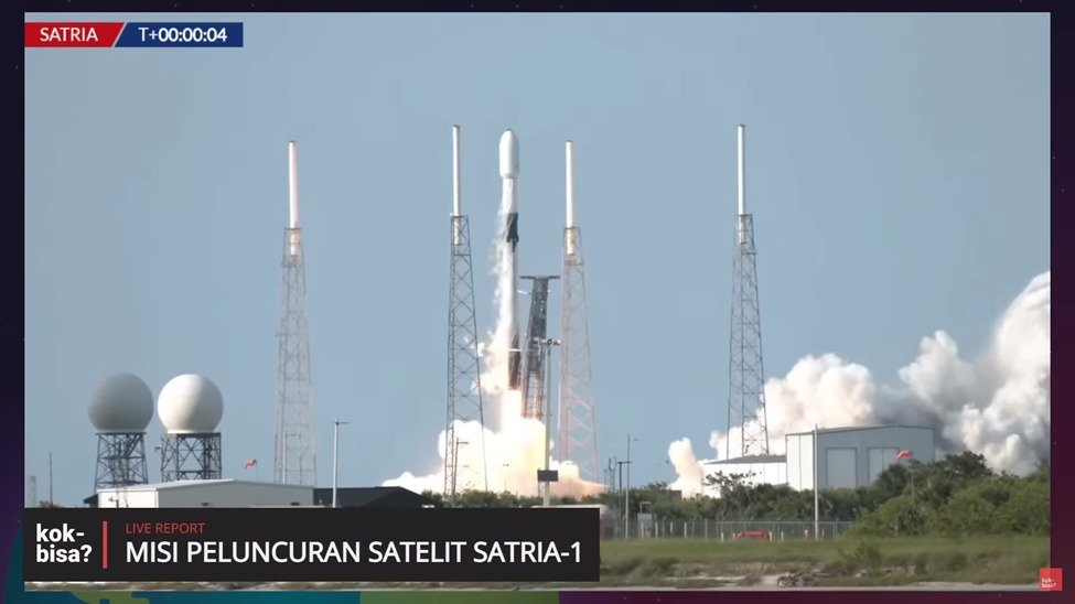 SATELIT NASIONAL SATRIA-1: MENUJU KEMANIDIRIAN DAN KEUNGGULAN KOMUNIKASI