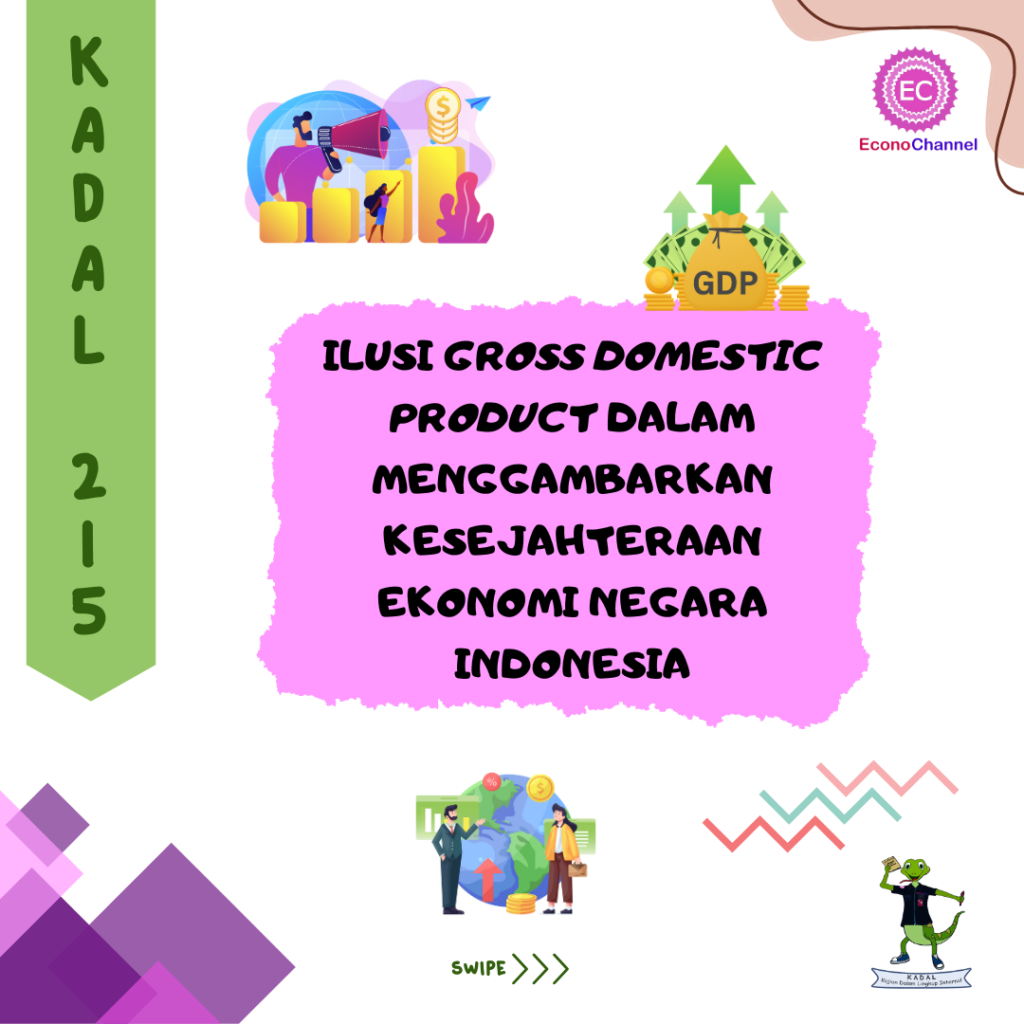 ILUSI GROSS DOMESTIC PRODUCT DALAM MENGGAMBARKAN KESEJAHTERAAN EKONOMI NEGARA INDONESIA