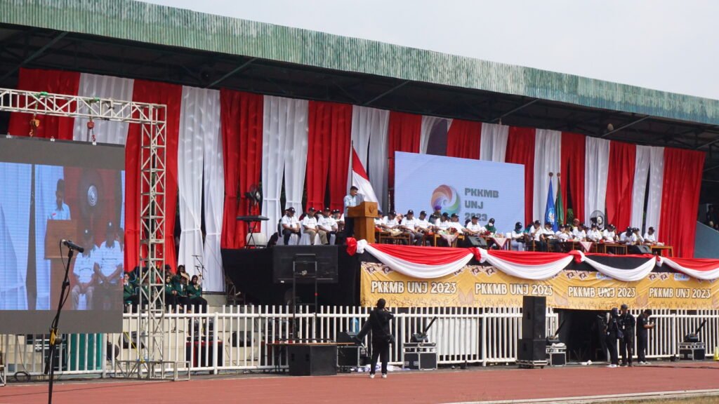 PRESS RELEASE OPENING PENGENALAN KEHIDUPAN KAMPUS MAHASISWA BARU (PKKMB) 2023