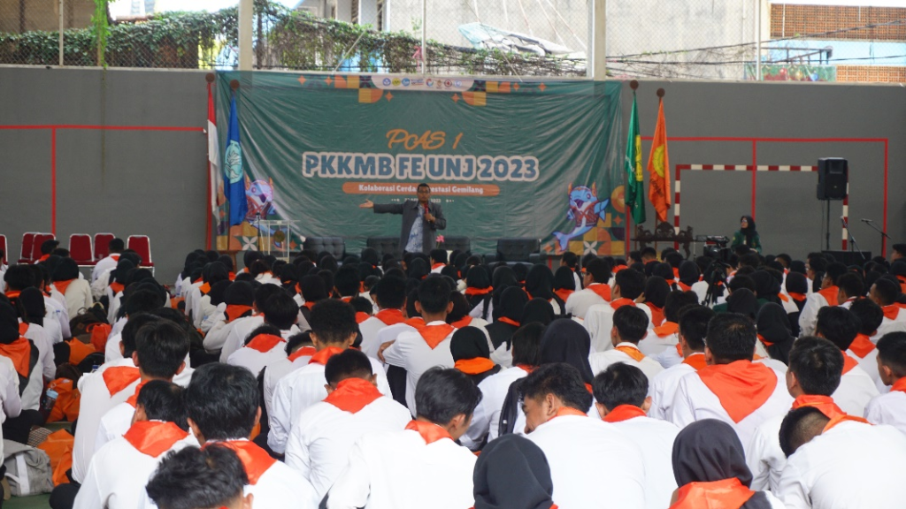 Keseruan Pelaksanaan PAS 1 dan PAS 2 pada Pengenalan Kehidupan Kampus bagi Mahasiswa Baru (PKKMB) Fakultas Ekonomi Tahun 2023