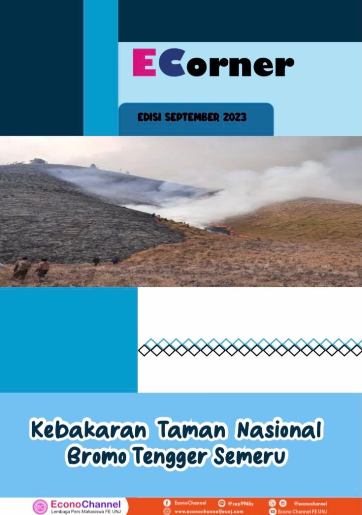 BULETIN SEPTEMBER 2023 : KEBAKARAN TAMAN NASIONAL BROMO TENGGER SEMERU 