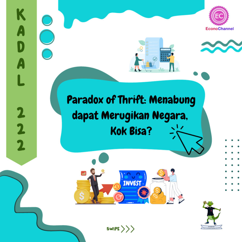 Paradox of Thrift: Menabung dapat Merugikan Negara, Kok Bisa?